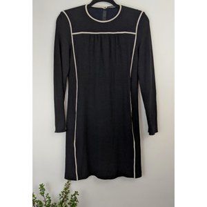 Elie Tahari Wool Blend Tunic Dress with Pockets